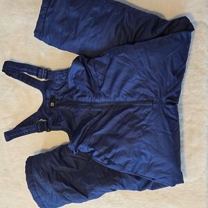 All In Motion Kids Snow Bib Snow Pants Blue Boys Girls Medium